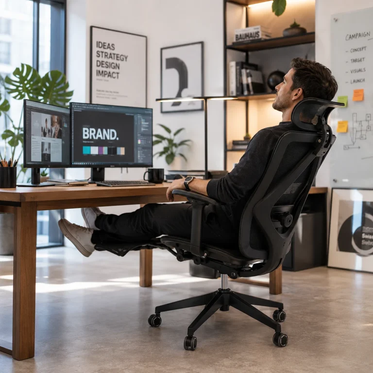 USANDO NUESTRA SILLA NO TENDRAS Dolor lumbar por estar sentado todo el día