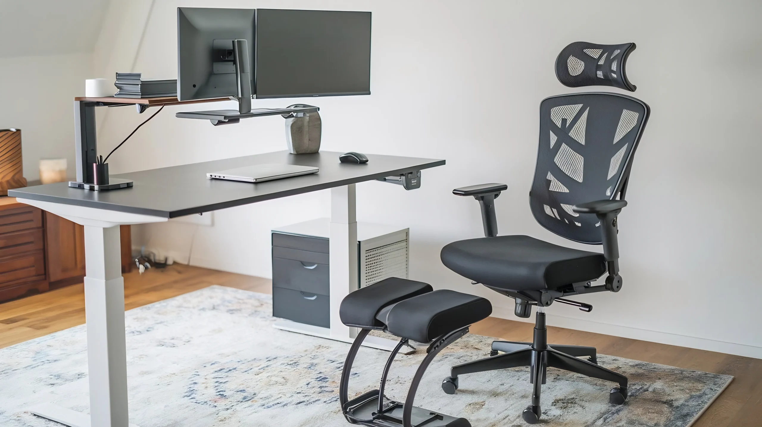 Espacio de trabajo ergonómico
