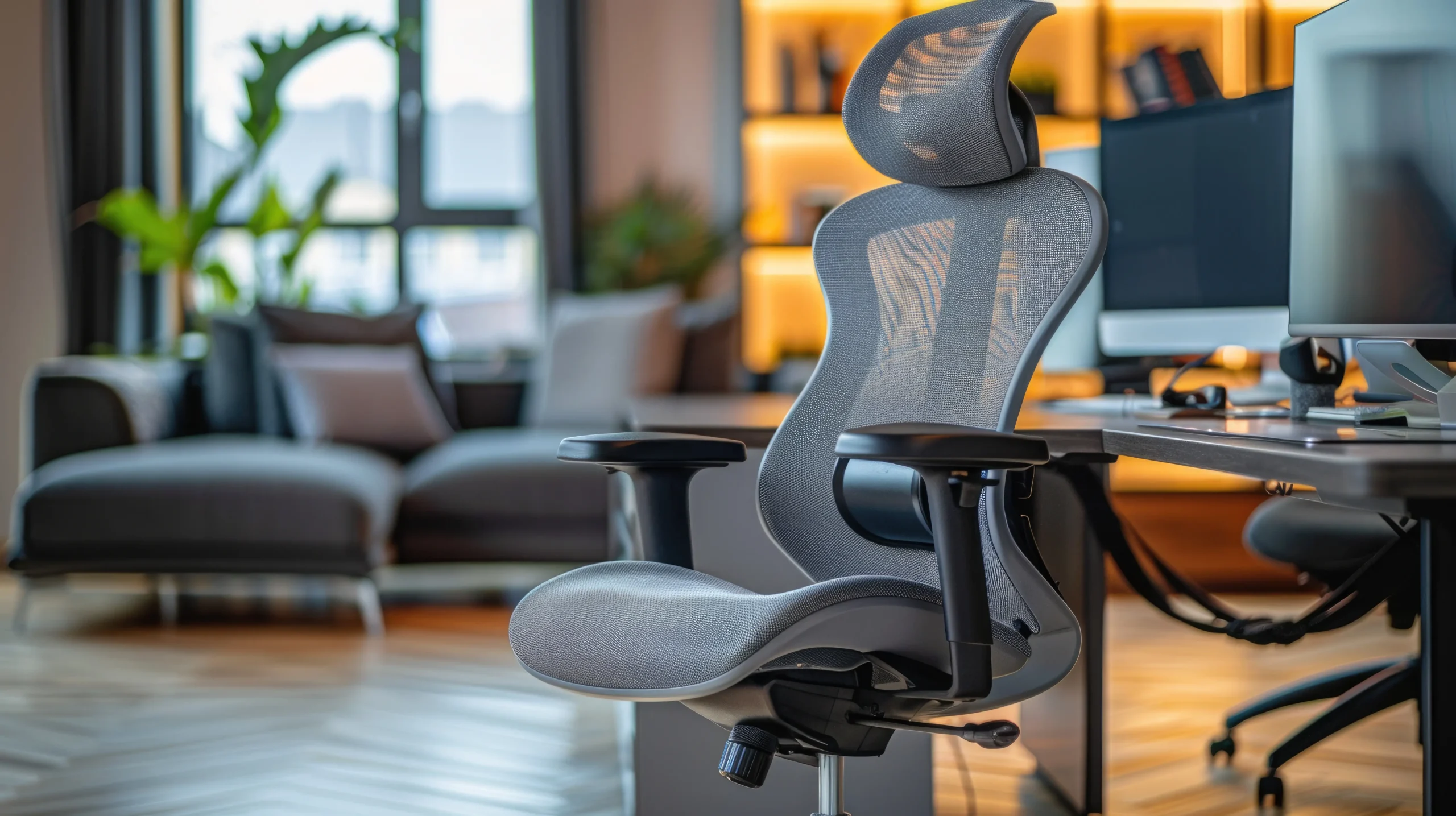 Sillería ergonómica en ambiente