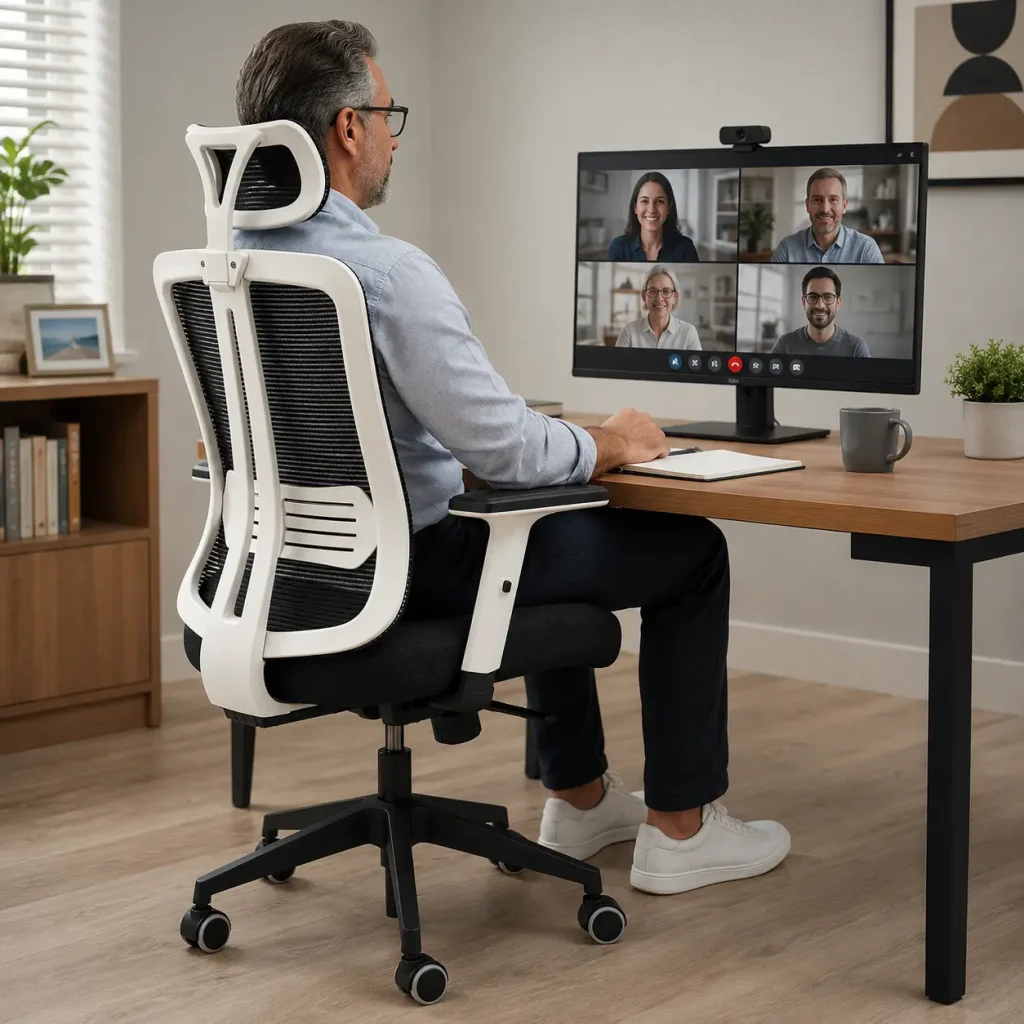 silla ergonómica 