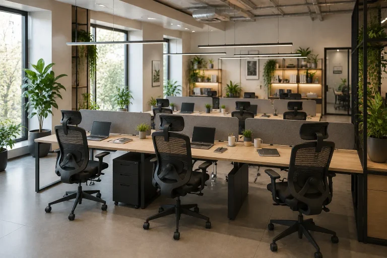 Renovar la sillería oficina de tu empresa