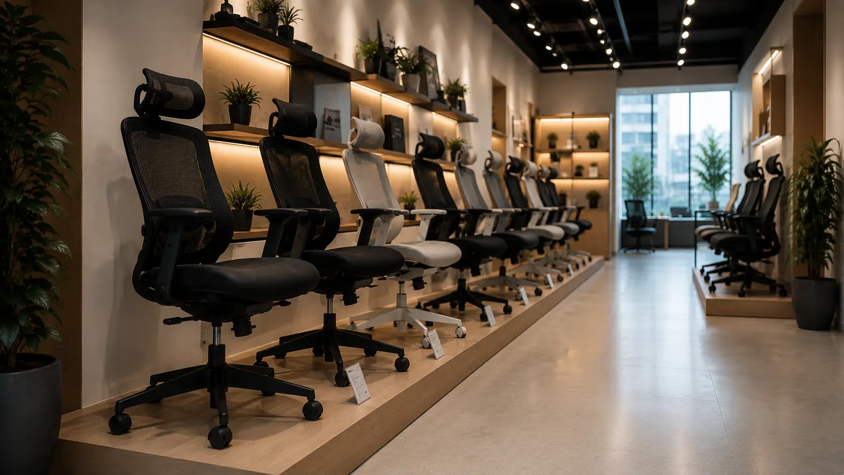 Showroom American International One